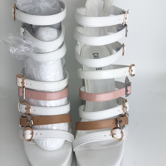 CAPE ROBBIN Woman's High Heel Sandal Size 7 - Picture 4 of 13